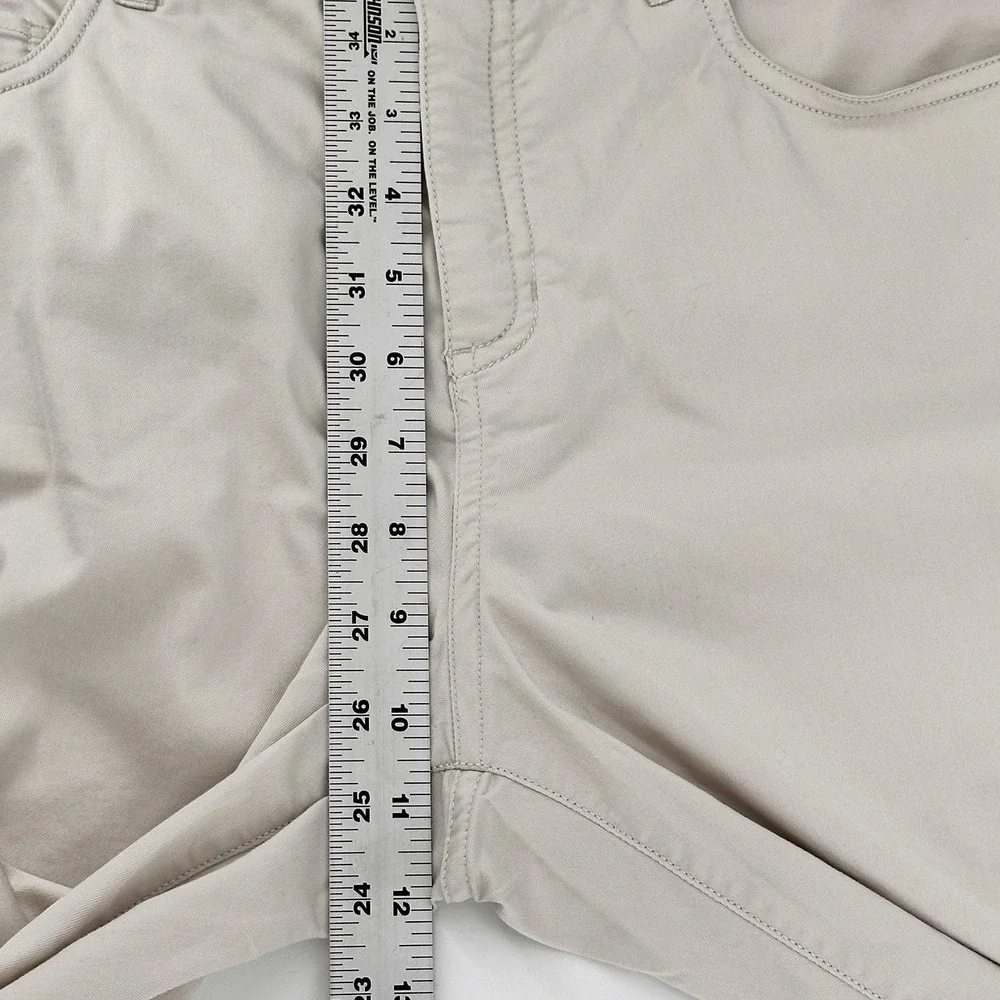 Nike Golf Pants Youth XL Light Bone Dri-FIT 5-Pocket Stretch  CU9879-072 30X28